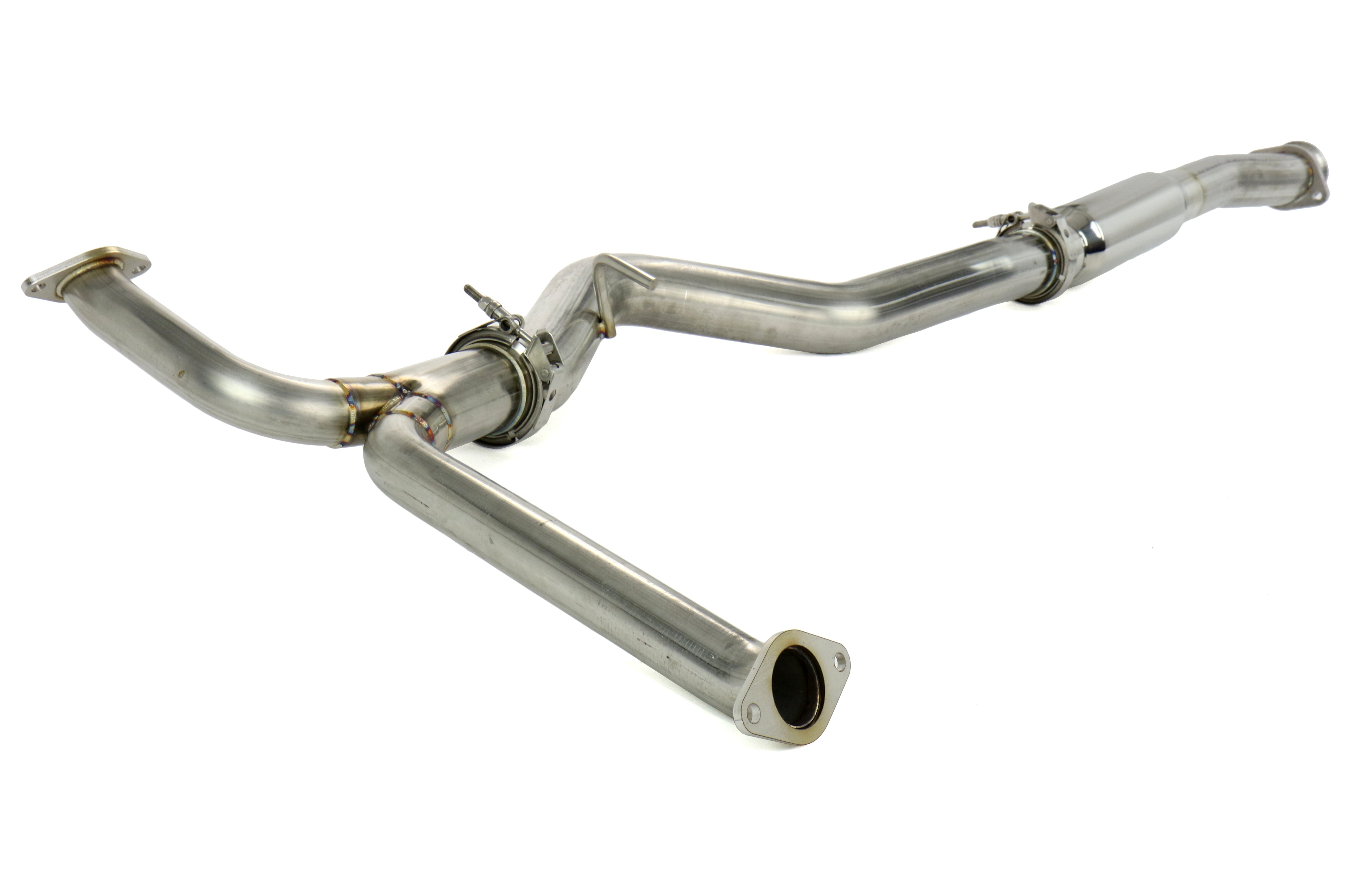 Nameless Performance Midpipe 3in - 2015-2021 Subaru WRX / 2015-2018 STI